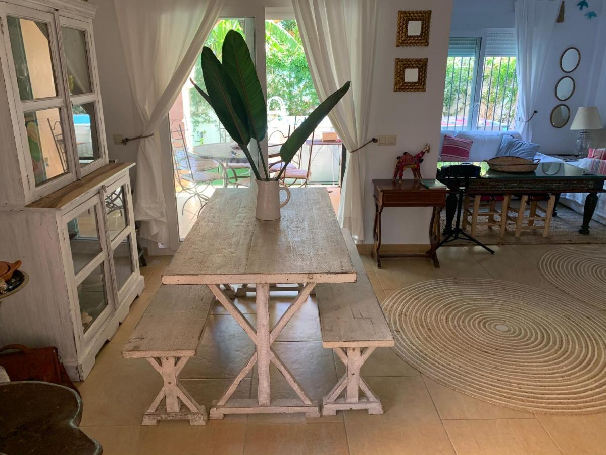 Casa 4 Habitaciones Con Jardin Y Piscina 10 Pax Захара-де-лос-Атунес Экстерьер фото